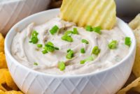 Quick & Creamy French Onion Dip
