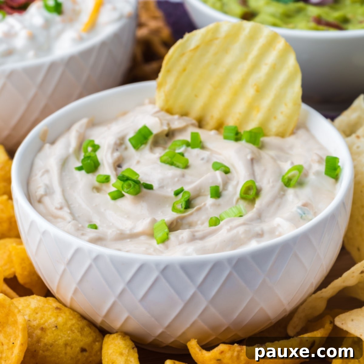 Quick & Creamy French Onion Dip 1 featured 10166