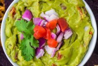 Perfectly Chunky Guacamole