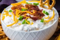 Deconstructed Baked Potato Dip