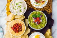 Chips and Dips Grazing Board