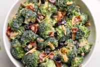 Creamy Crunch Broccoli Salad