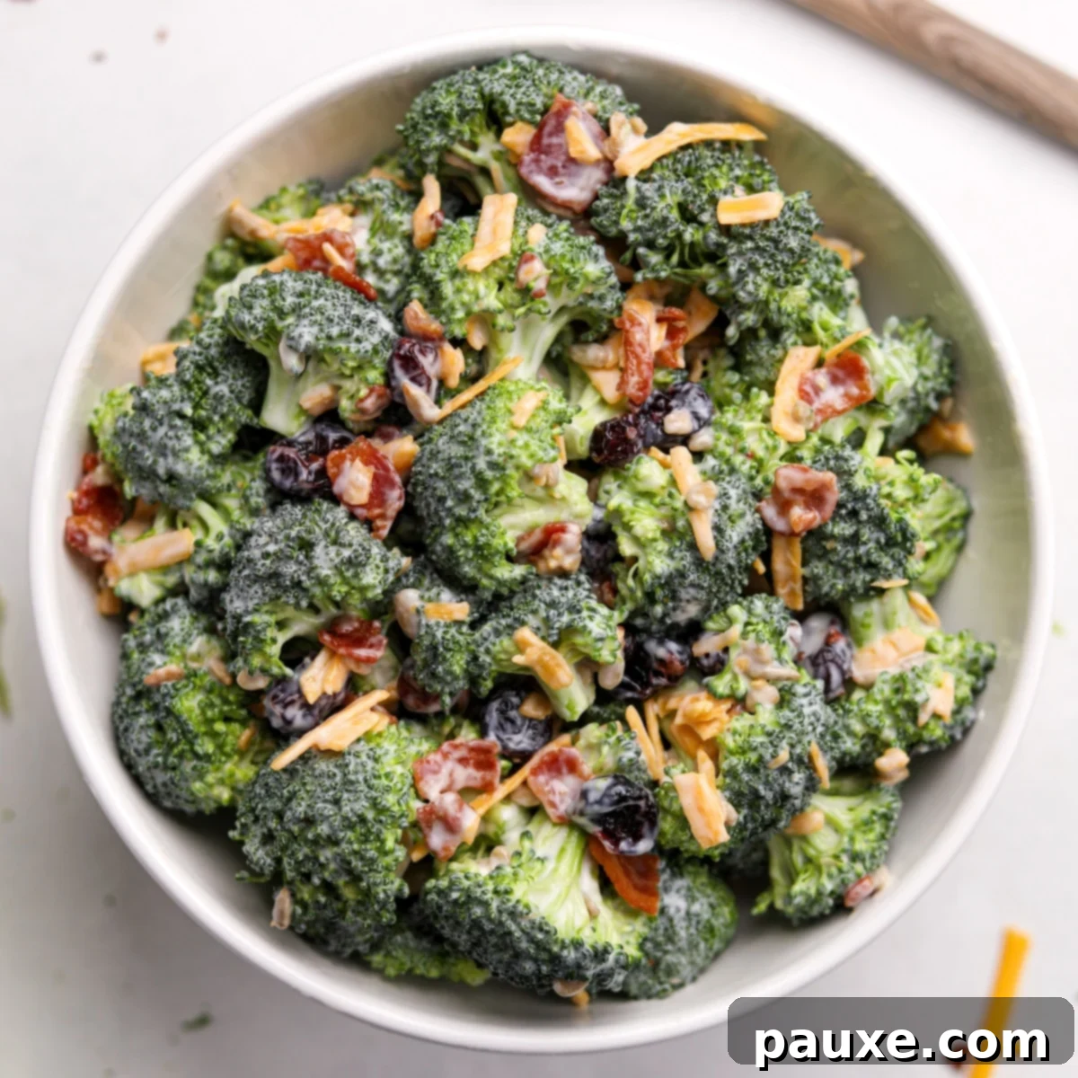 Creamy Crunch Broccoli Salad 1 featured 10265