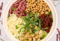 La Scala’s Signature Chopped Salad