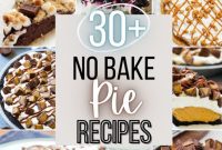 30 Irresistible No Bake Pie Delights