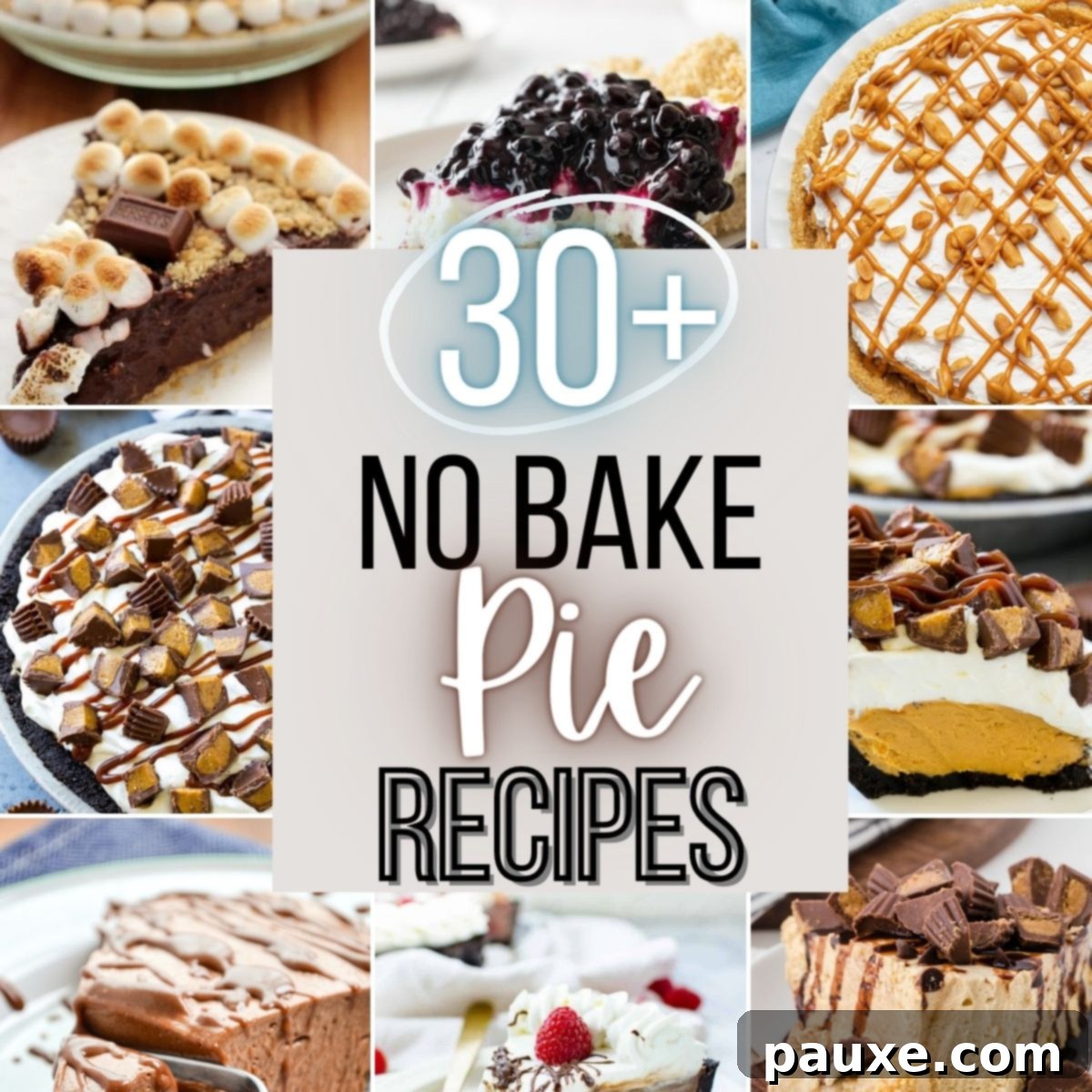 30 Irresistible No Bake Pie Delights 1 featured 1057