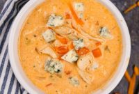 Spicy Buffalo Chicken Chowder