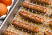 Crispy Baked Breakfast Links