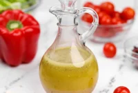 Zesty Mediterranean Vinaigrette