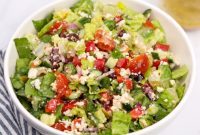 Vibrant Greek Chopped Salad