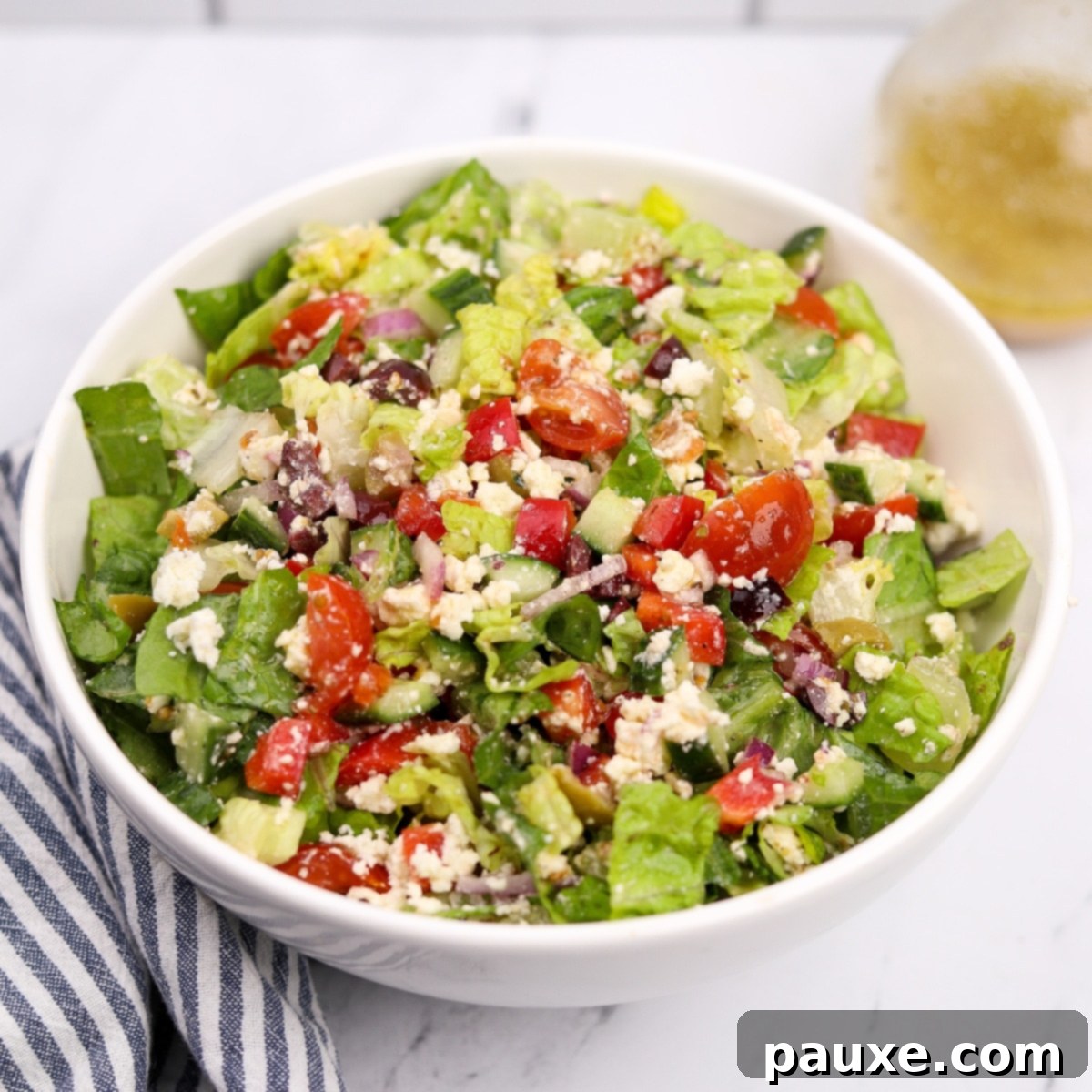 Vibrant Greek Chopped Salad 1 featured 10733