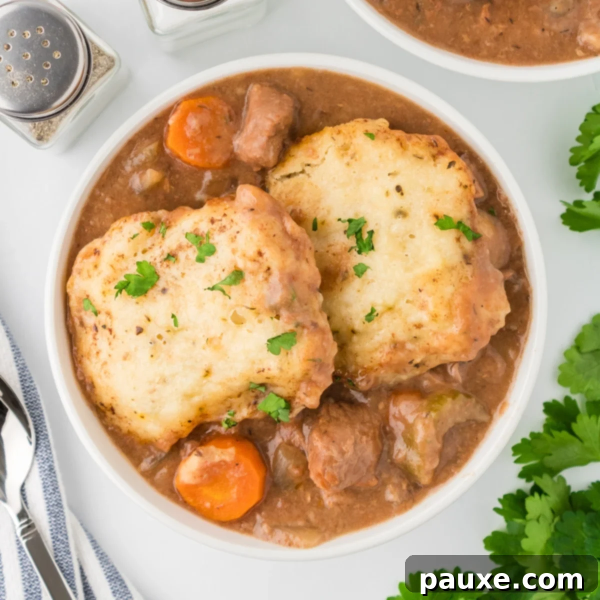 Comforting Slow Cooker Beef Stew and Dumplings 1 featured 11134