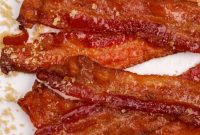 Crispy Caramelized Bacon