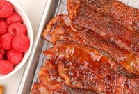 Air Fryer Millionaire’s Bacon