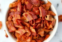 Crafting Crispy Homemade Bacon Bits