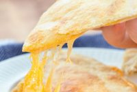 Crispy Air Fryer Quesadillas