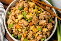The Art of Benihana Chicken Fried Rice