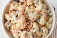 Spiced Cauliflower Salad with Tahini