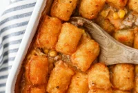 Ultimate Comfort Tater Hotdish