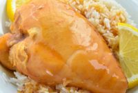 Sweet & Zesty Slow Cooker Lemon Chicken