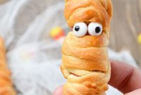 Spooky Air Fryer Mummy Dogs