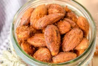 Crispy Golden Air Fryer Almonds