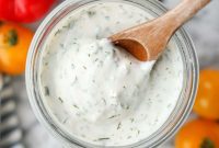 Healthy Greek Yogurt Ranch