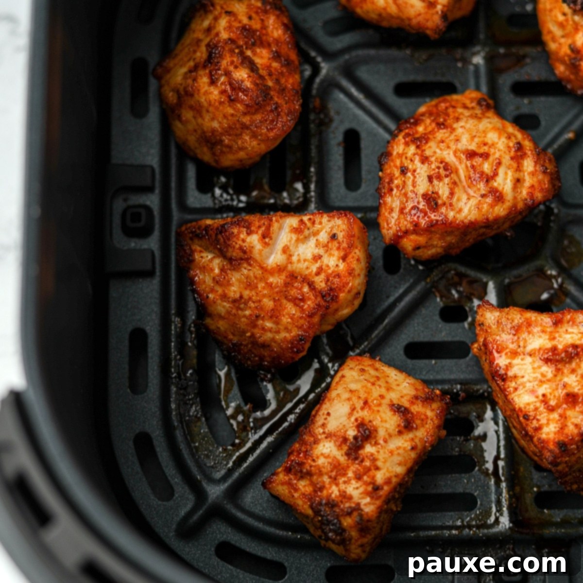 Golden Air Fryer Chicken Poppers 1 featured 13422