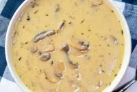 Instant Pot Creamy Mushroom Comfort
