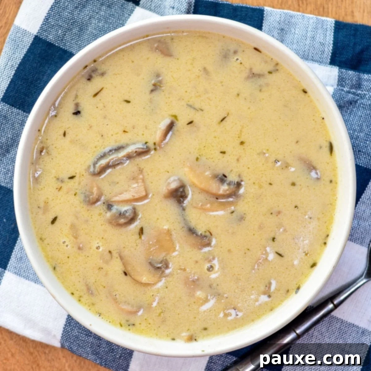 Instant Pot Creamy Mushroom Comfort 1 featured 1352