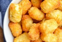 Crispy Air-Fried Tater Tots