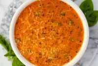 Sweet & Smoky Tomato Bisque