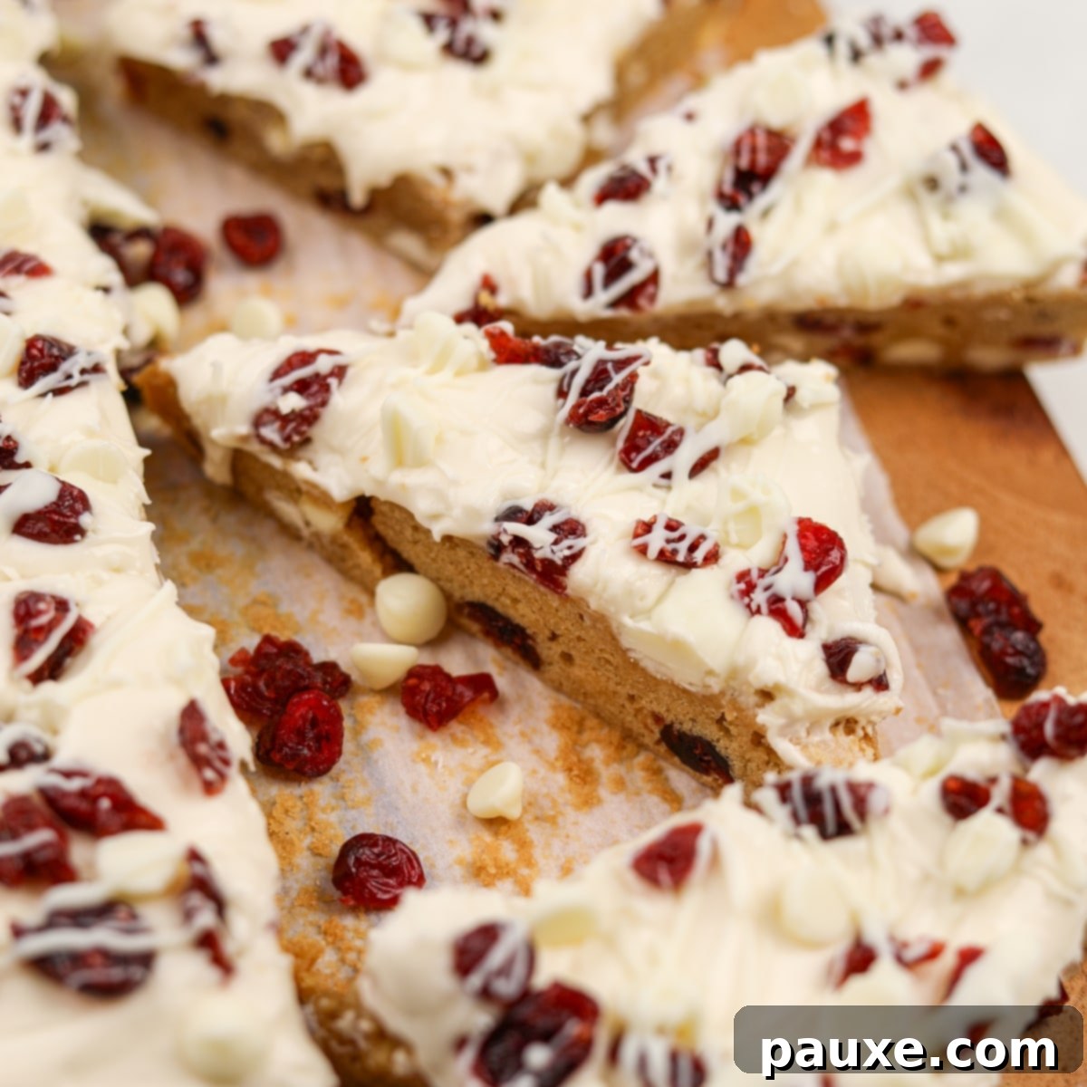 Ruby Red Cranberry Blondies 1 featured 15261