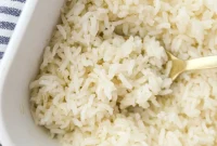 Golden Baked Rice