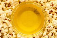 Golden Popcorn Topping