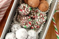 Refreshing Peppermint Truffles