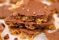 Salty-Sweet Toffee Crunch