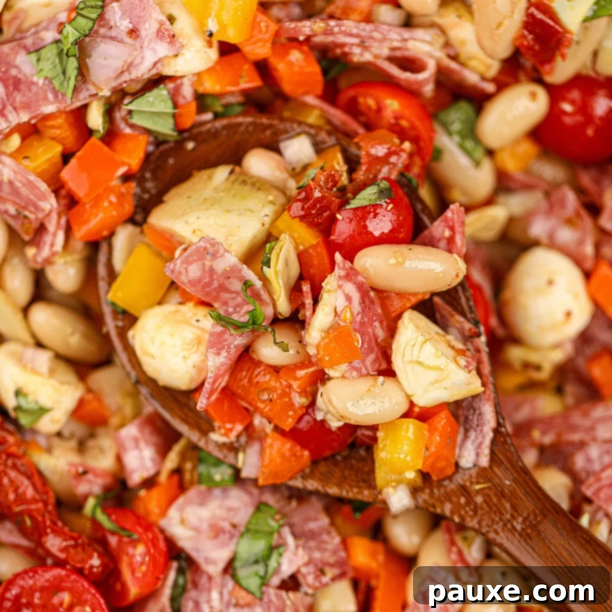 Hearty Italian Bean Medley 1 featured 16099