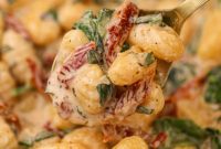 Rustic Tuscan Gnocchi