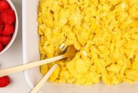 Fluffy Oven Scramble