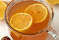Refreshing Citrus Mint Honey Brew