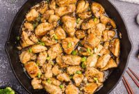 Sticky Honey Ginger Chicken