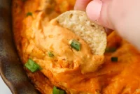Irresistible Buffalo Chicken Dip