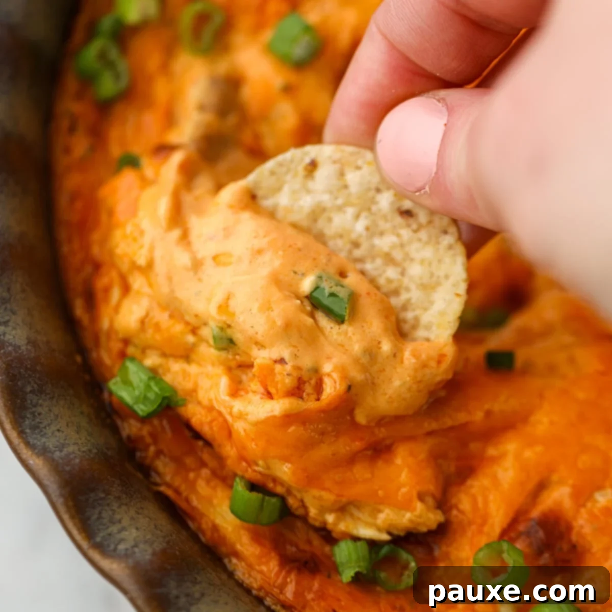 Irresistible Buffalo Chicken Dip 1 featured 17309
