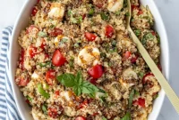 Vibrant Quinoa Caprese