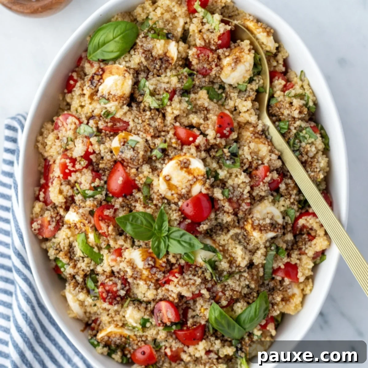Vibrant Quinoa Caprese 1 featured 17396