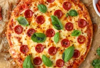 Wholesome Yogurt Pizza