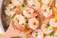 Zesty Lemon-Garlic Butter Shrimp