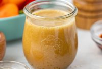 Golden Ginger Sesame Dressing