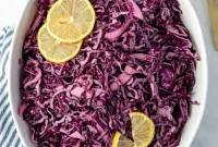Fresh Israeli Cabbage Slaw